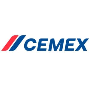 Logo de CEMEX, cliente de Grupo Prosesa