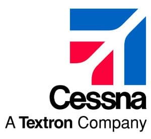 Logo de Cessna, A Textron Company, cliente de Grupo Prosesa