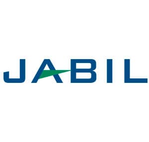 Logo de Jabil, cliente de Grupo Prosesa