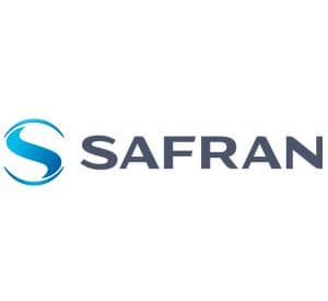 Logo de Safran, cliente de Grupo Prosesa
